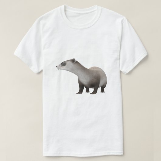 クロアシイタチシャツ Tシャツ (デザイン正面)