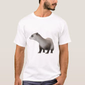 クロアシイタチシャツ Tシャツ (正面)