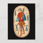 クロアスター遊ズのカードNo4 シーズンポストカード (正面)