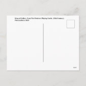 クロアスター遊ズのカードNo6 シーズンポストカード (裏面)