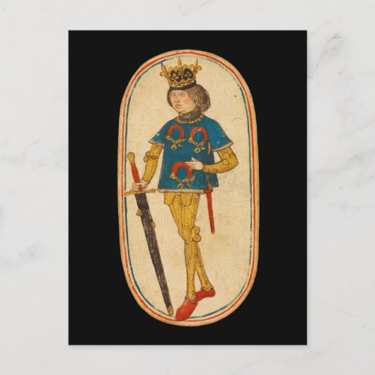 クロアスター遊ズのカードNo6 シーズンポストカード (正面)