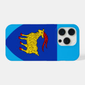 クロアチアのイストラの紋章 iPhoneケース (裏面横)