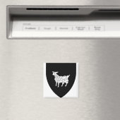 クロアチアのイストラ郡章 マグネット (インサイチュ (食洗機))