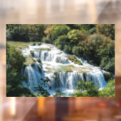 クロアチアのクルカ国立公園 - ダルマチア地方の滝 ウィンドウサイン (シート2)