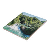 クロアチアのクルカ国立公園 - ダルマチア地方の滝 タイル (側面)