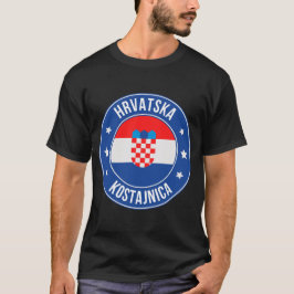 クロアチアのコスタイニツァ Tシャツ