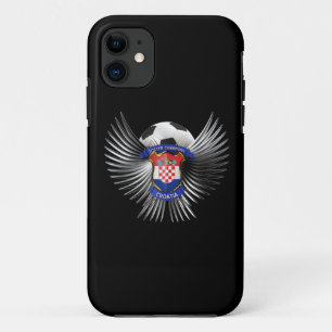 クロアチアのサッカーのチャンピオン iPhone 11 ケース