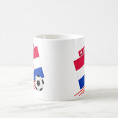 クロアチアのサッカーチーム コーヒーマグカップ (中央)