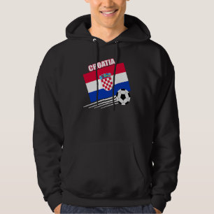クロアチアのサッカーチーム パーカ