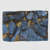 クロアチアのスタイル ゴルフタオル (横)