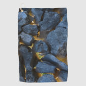 クロアチアのスタイル ゴルフタオル (正面)