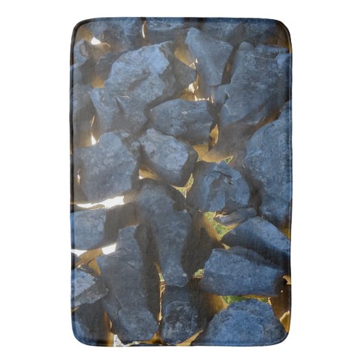 クロアチアのスタイル バスマット (正面縦)