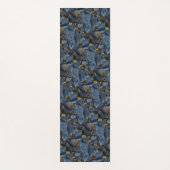 クロアチアのスタイル ヨガマット (正面)