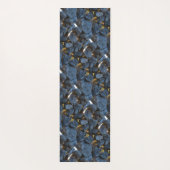 クロアチアのスタイル ヨガマット (裏面)