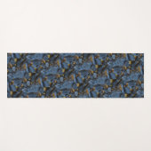 クロアチアのスタイル ヨガマット (正面(横))