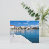 クロアチアのスプリット市 ポストカード (スタンド正面)