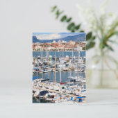 クロアチアのスプリット・マリーナ市 ポストカード (スタンド正面)