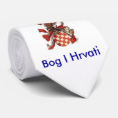 クロアチアのタイのwitdの古い頂上 ネクタイ (ロール)