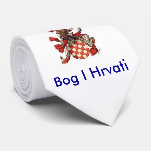 クロアチアのタイのwitdの古い頂上 ネクタイ (ロール)