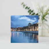 クロアチアのプロムナードを分割 (スタンド正面)