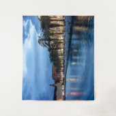 クロアチアのプロムナードを分割 タペストリー (正面)