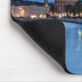 クロアチアのプロムナードを分割 マウスパッド (コーナー)