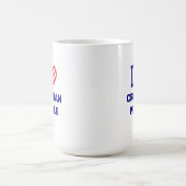 クロアチアの人々大好き コーヒーマグカップ (中央)
