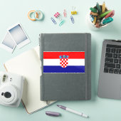 クロアチアの公式旗 | 国章ステッカー シール (iPadカバー)