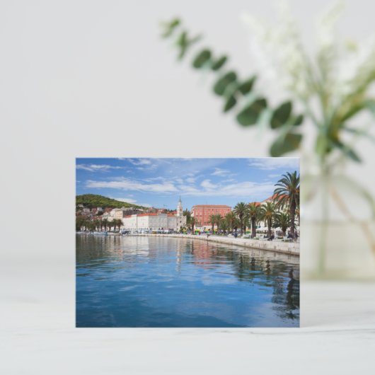 クロアチアの分割市 ポストカード (スタンド正面)