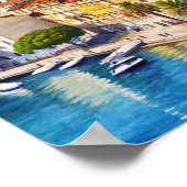 クロアチアの分割都市 ポスター (角)