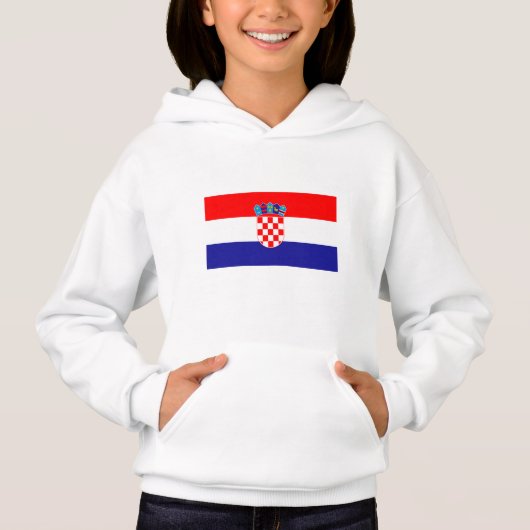 クロアチアの国旗 (正面)