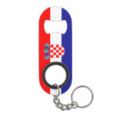クロアチアの国旗 キーホルダー栓抜き (裏面)