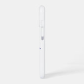 クロアチアの国旗 iPhone 16ケース (左側面)