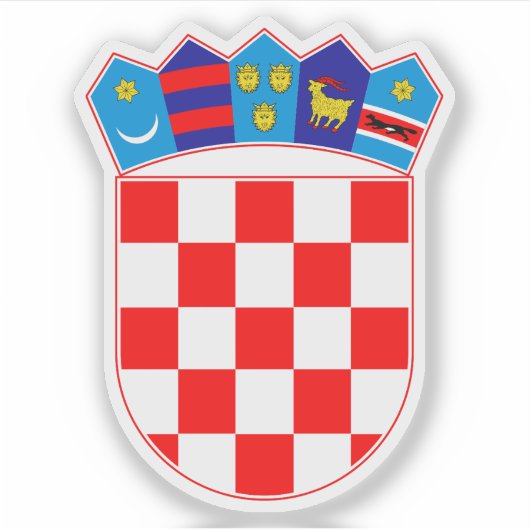 クロアチアの国章 シール (正面)