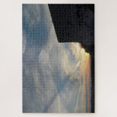 クロアチアの夕日 ジグソーパズル (縦)