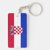 クロアチアの旗 キーホルダー (裏面)