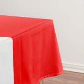 クロアチアの旗 テーブルクロス (インサイチュ)