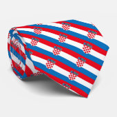 クロアチアの旗 ネクタイ (ロール)