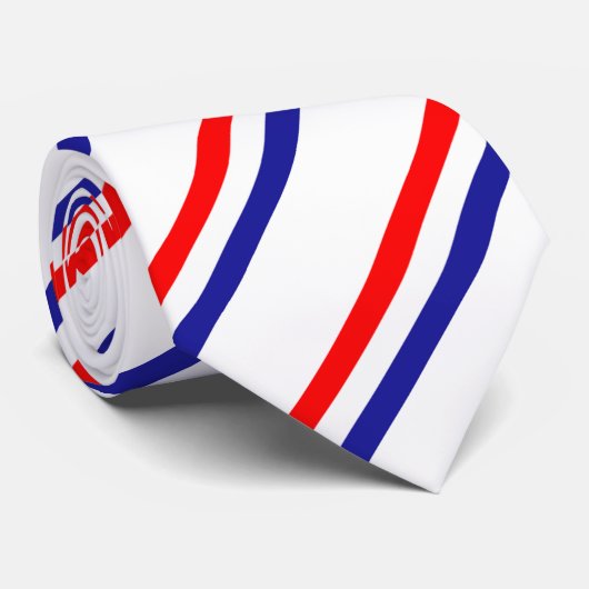クロアチアの旗 ネクタイ (ロール)