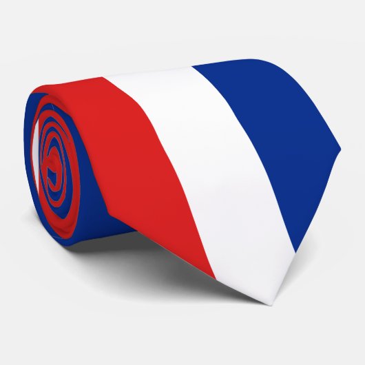 クロアチアの旗 ネクタイ (ロール)