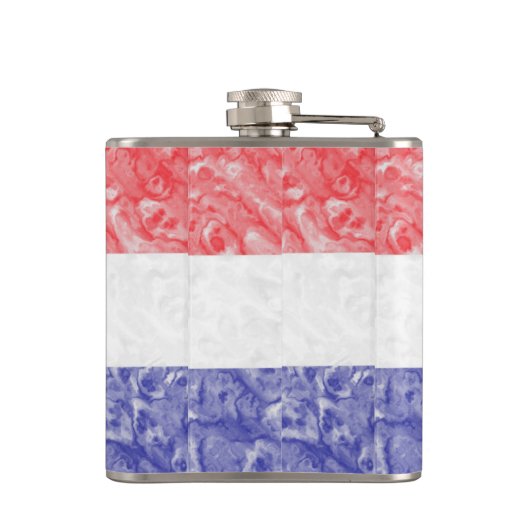 クロアチアの旗 フラスク (裏面)