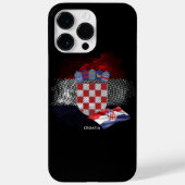 クロアチアの旗 Case-Mate iPhoneケース (裏面)