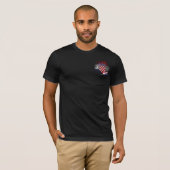 クロアチアの旗 Tシャツ (正面フル)