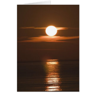 クロアチアの日没