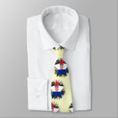 クロアチアの星 ネクタイ (タイ)