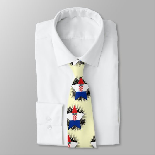 クロアチアの星 ネクタイ (タイ)