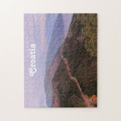 クロアチアの景色 ジグソーパズル (縦)