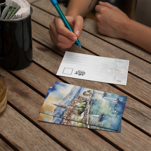 クロアチアの水の色を分割 招待状