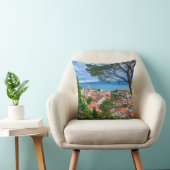 クロアチアの町オミス クッション (椅子)