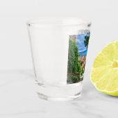 クロアチアの町オミス ショットグラス (左)